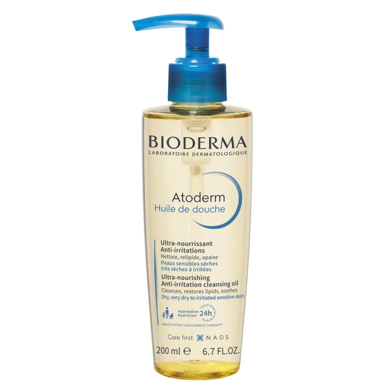 Bioderma Atoderm Cleansing Shower Oil 200mL - Vital Pharmacy Supplies