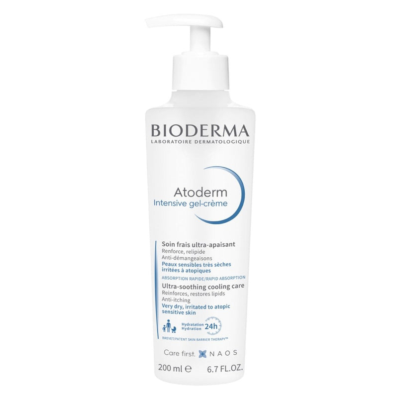 Bioderma Atoderm Intensive Gel-crème 200mL - Vital Pharmacy Supplies
