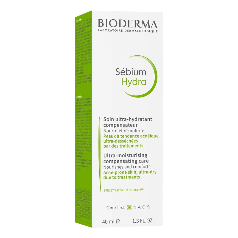 Bioderma Sebium Hydra Ultra-Moisturising Care Cream 40mL - Vital Pharmacy Supplies