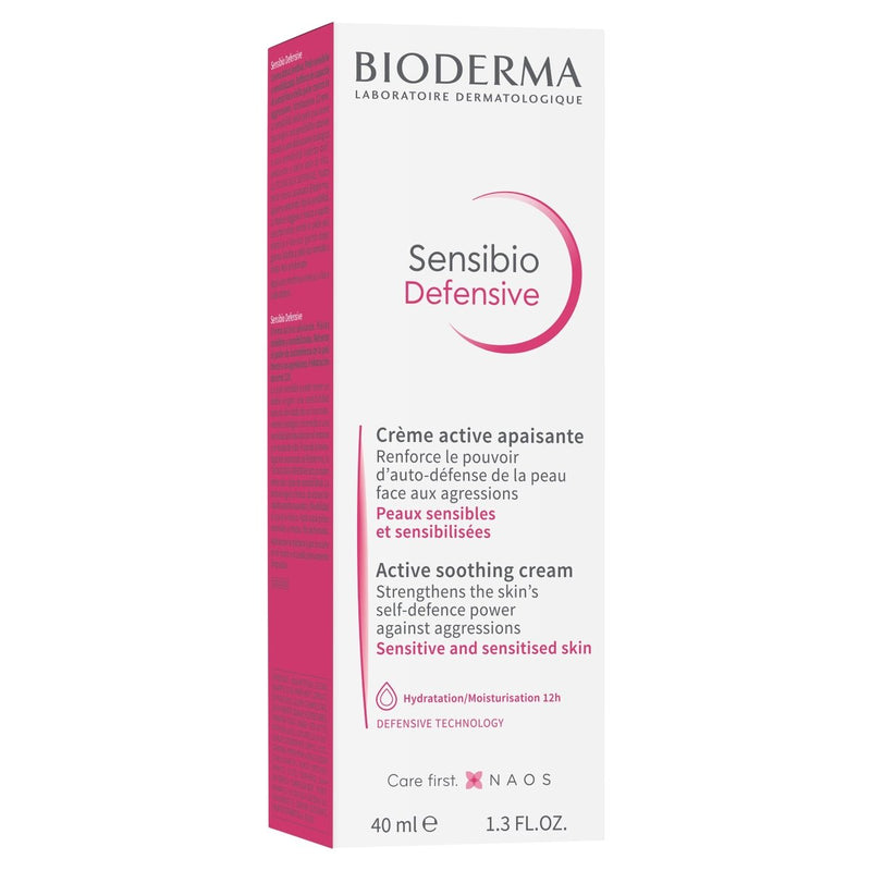 Bioderma Sensibio Defensive Active Soothing Cream 40mL - Vital Pharmacy Supplies