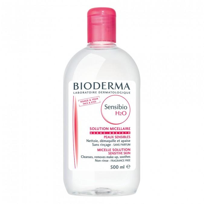 Bioderma Sensibio H2O Micellar Water 500mL - Vital Pharmacy Supplies