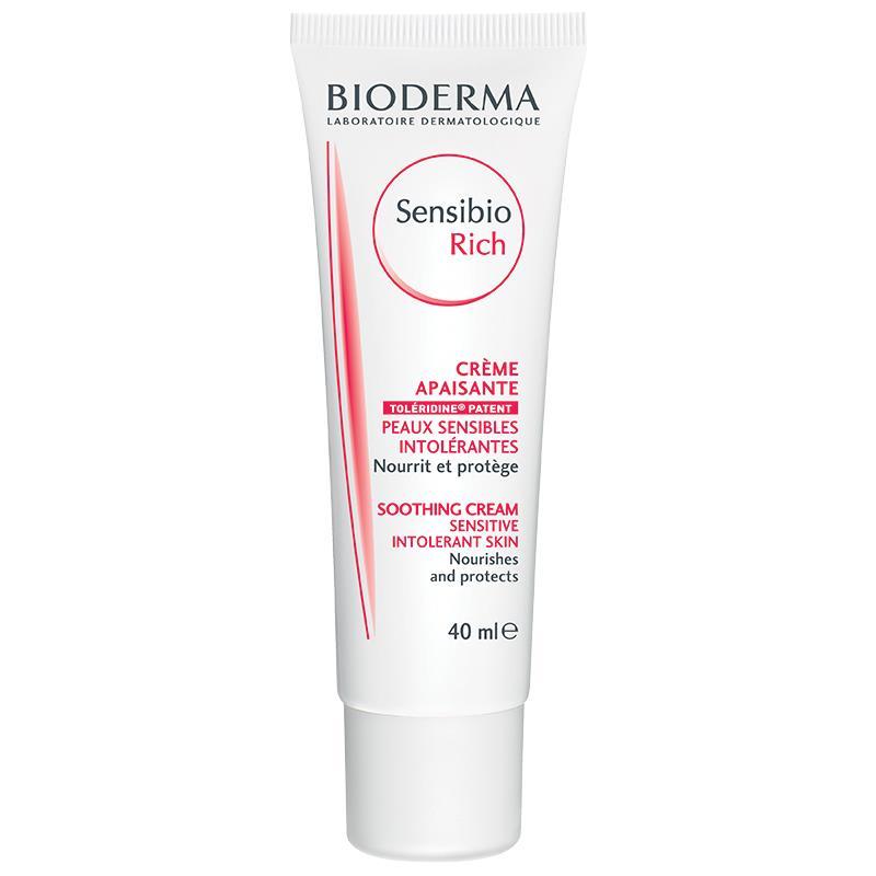 Bioderma Sensibio Rich Soothing Cream 40mL - Vital Pharmacy Supplies