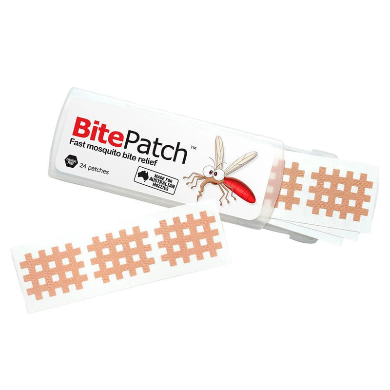 BitePatch Mosquito Bite Relief Patch 24 Pack - Vital Pharmacy Supplies