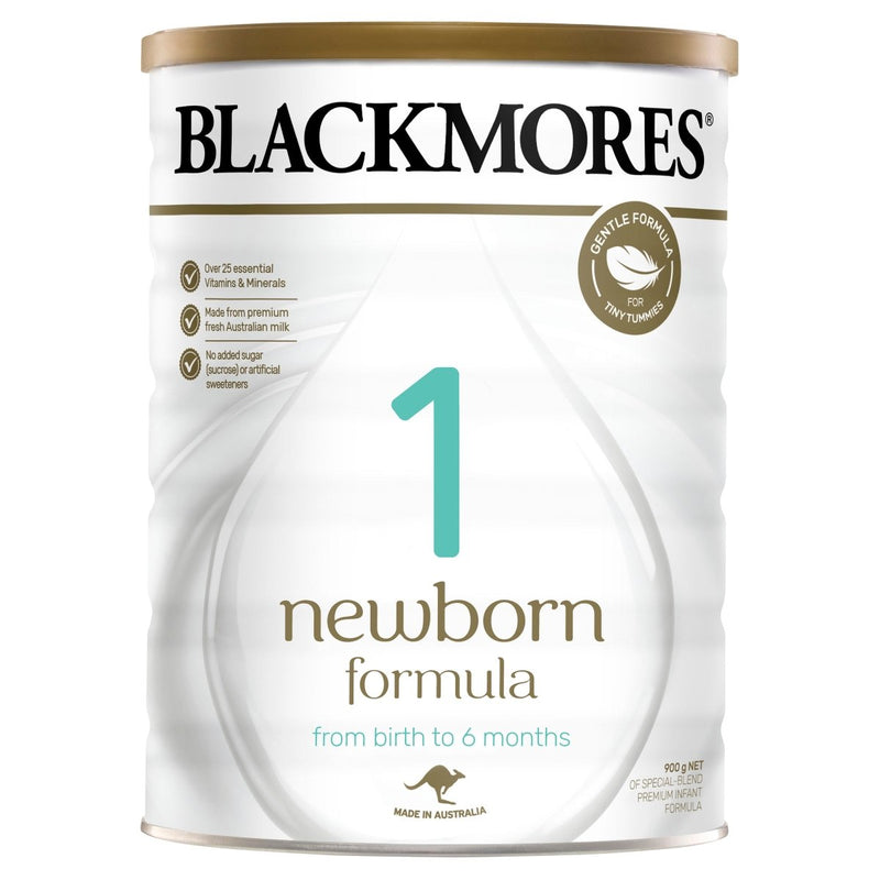 Blackmores 1 Newborn Formula 900g - Vital Pharmacy Supplies