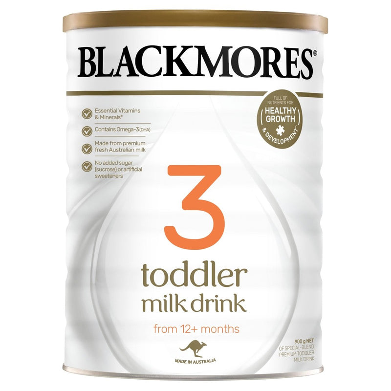 Blackmores 3 Toddler Milk Drink 900g - Vital Pharmacy Supplies