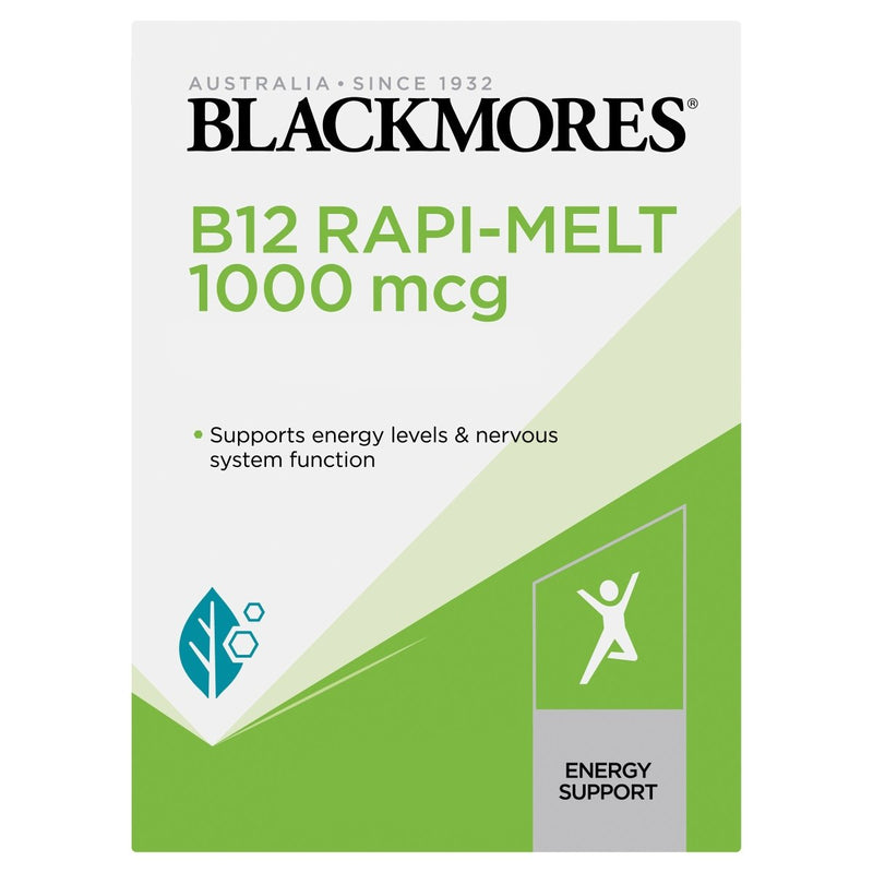 Blackmores B12 Rapi Melt 1000mcg 60 Pack - Vital Pharmacy Supplies