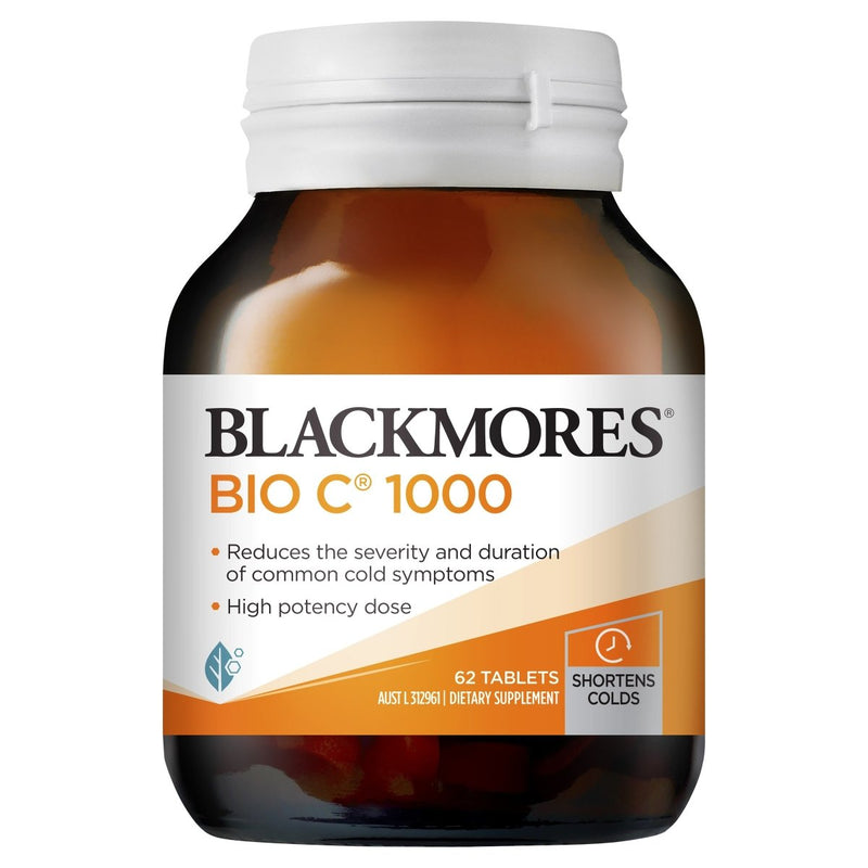Blackmores Bio C 1000 62 Tablets - Vital Pharmacy Supplies