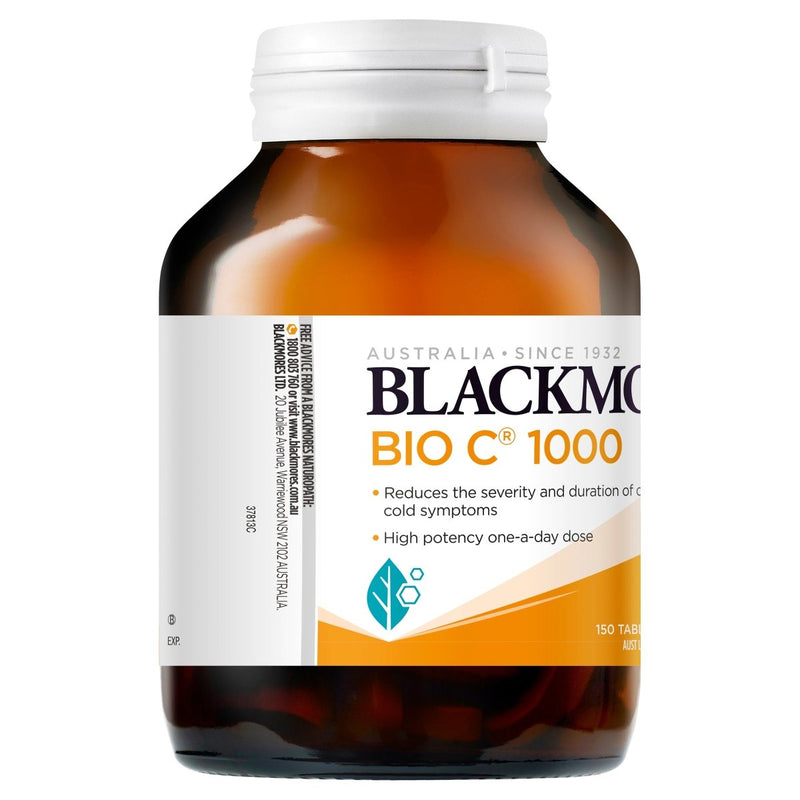 Blackmores Bio C 1000mg 150 Tablets - Vital Pharmacy Supplies