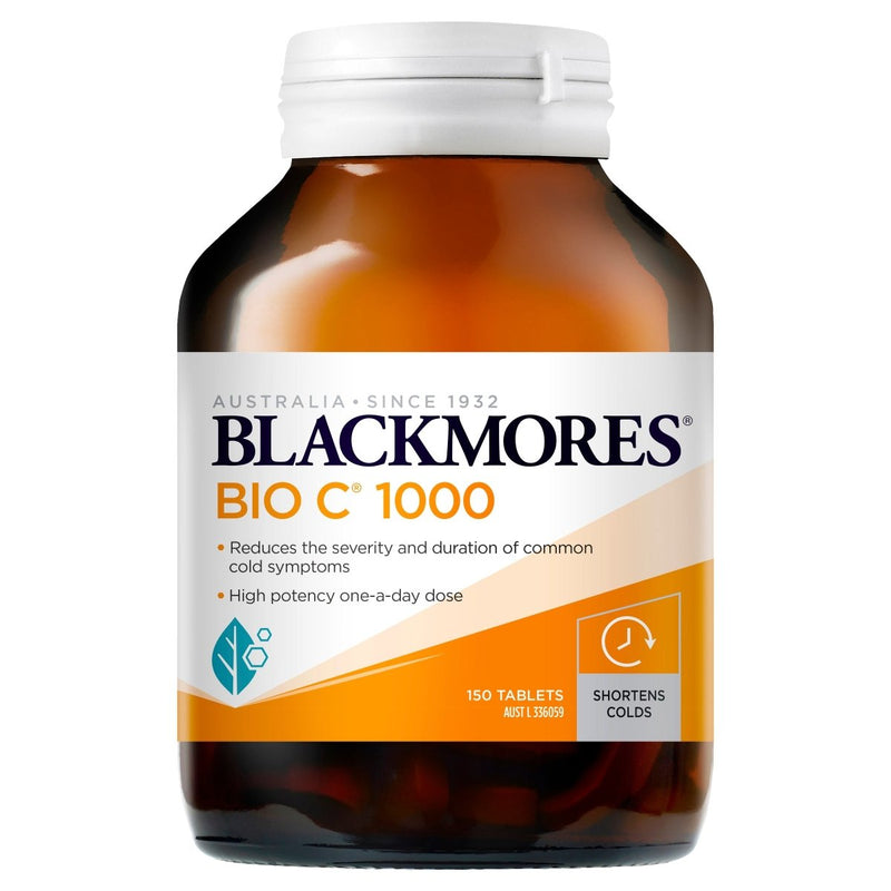 Blackmores Bio C 1000mg 150 Tablets - Vital Pharmacy Supplies