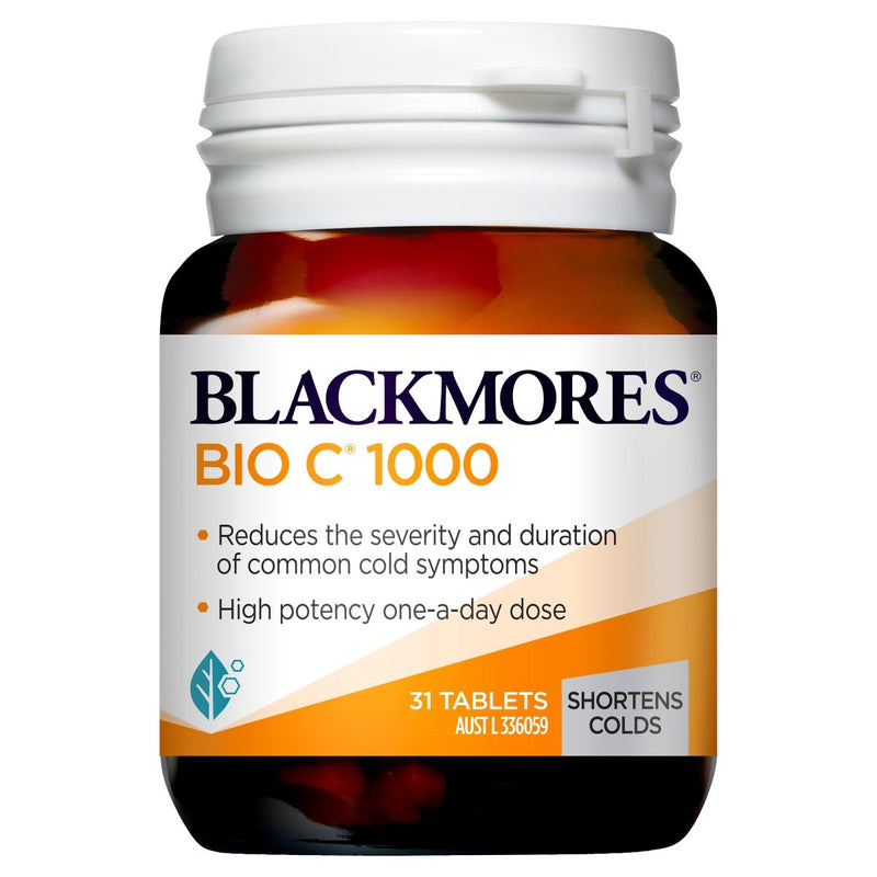 Blackmores Bio C 1000mg 31 Tablets - Vital Pharmacy Supplies