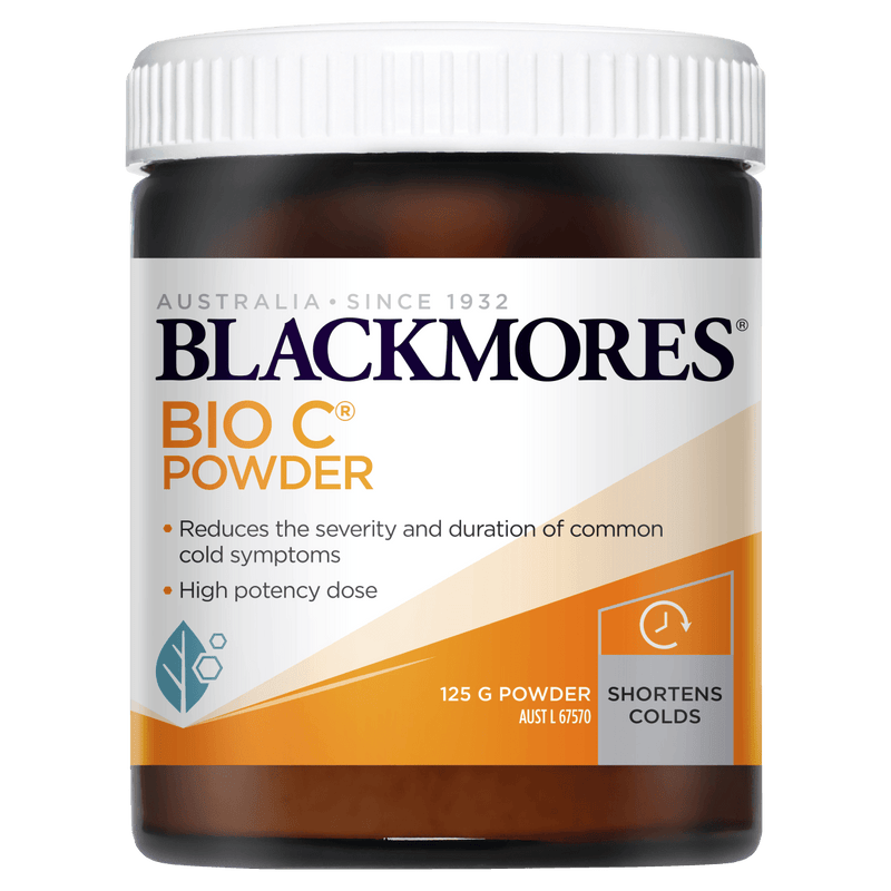 Blackmores Bio C Powder 125g - Vital Pharmacy Supplies
