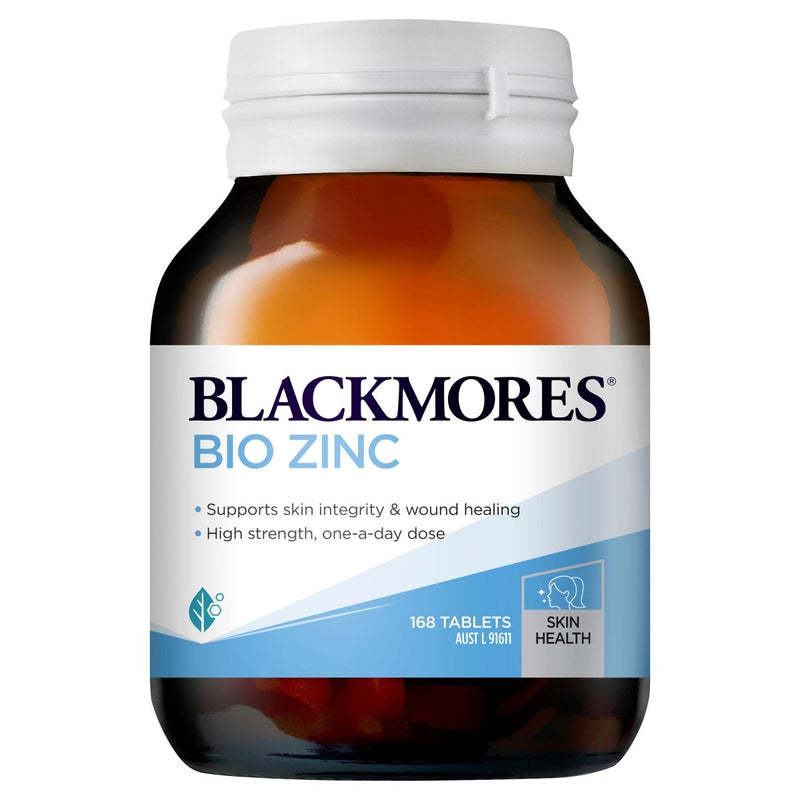 Blackmores Bio Zinc 168 Tablets - Vital Pharmacy Supplies