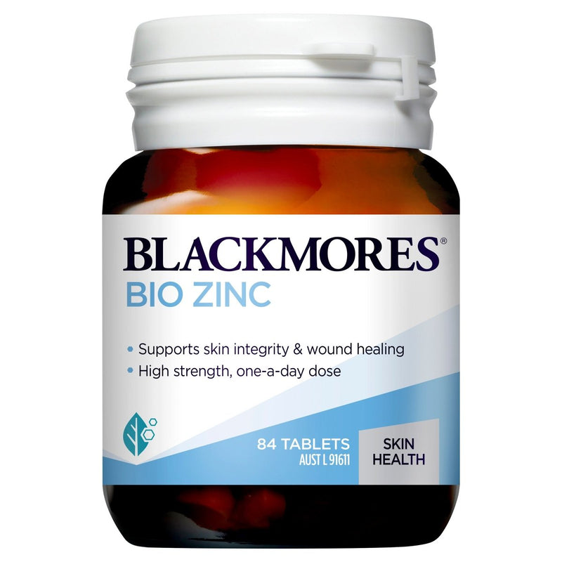 Blackmores Bio Zinc 84 Tablets - Vital Pharmacy Supplies