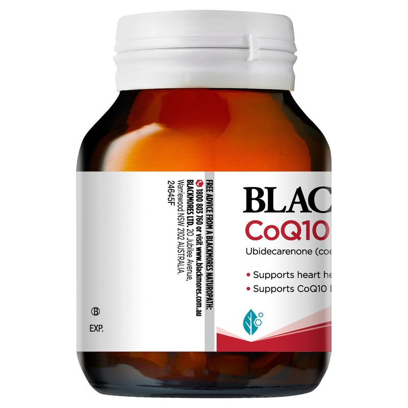 Blackmores CoQ10 75mg 90 Tablets - Vital Pharmacy Supplies