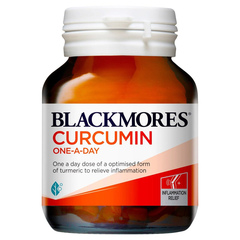 Blackmores Curcumin One-A-Day 30 Capsules - Vital Pharmacy Supplies