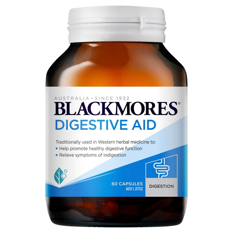 Blackmores Digestive Aid 60 Capsules - Vital Pharmacy Supplies