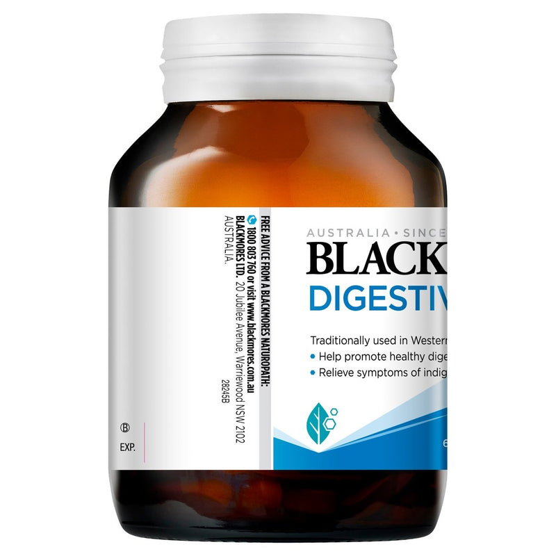 Blackmores Digestive Aid 60 Capsules - Vital Pharmacy Supplies