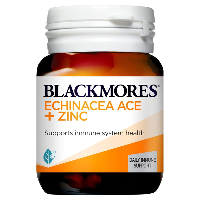 Blackmores Echinacea ACE + Zinc 30 Tablets - Vital Pharmacy Supplies