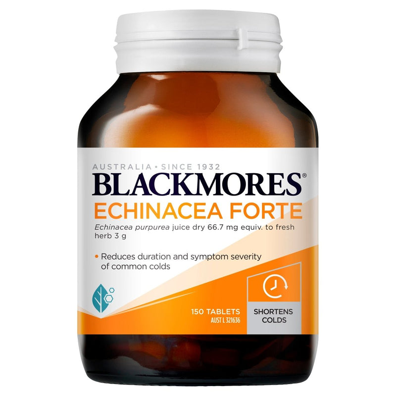 Blackmores Echinacea Forte 150 Tablets - Vital Pharmacy Supplies