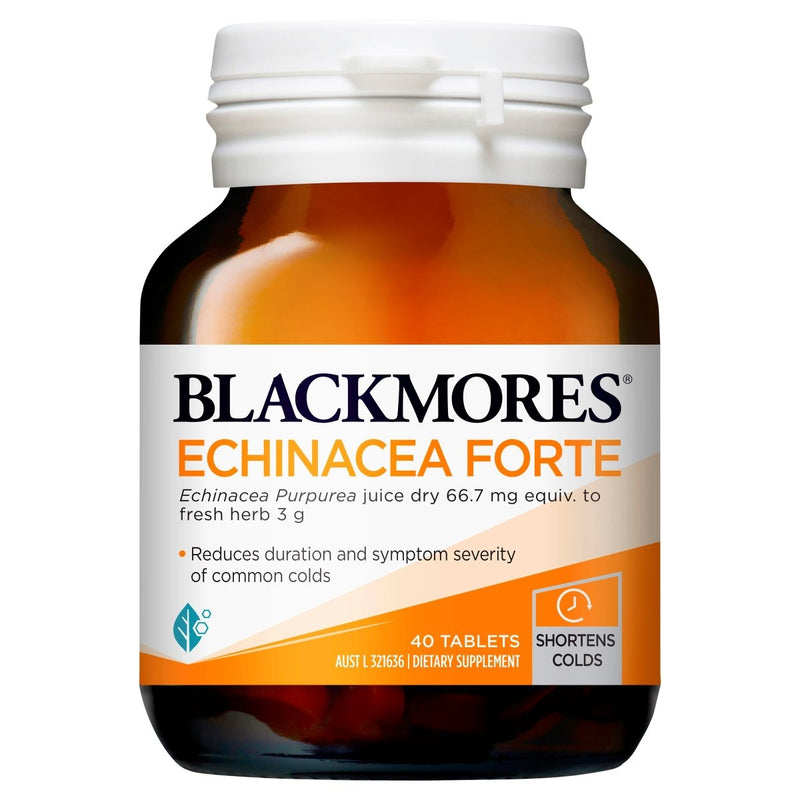 Blackmores Echinacea Forte 40 Tablets - Vital Pharmacy Supplies