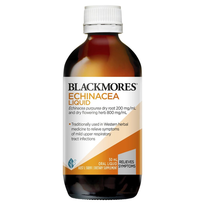 Blackmores Echinacea Liquid 50mL - Vital Pharmacy Supplies