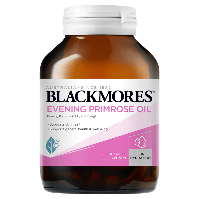 Blackmores Evening Primrose Oil 125 Capsules - Vital Pharmacy Supplies