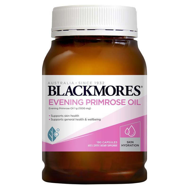 Blackmores Evening Primrose Oil 190 Capsules - Vital Pharmacy Supplies