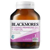 Blackmores Evening Primrose Oil + Fish Oil 100 Capsules - Vital Pharmacy Supplies