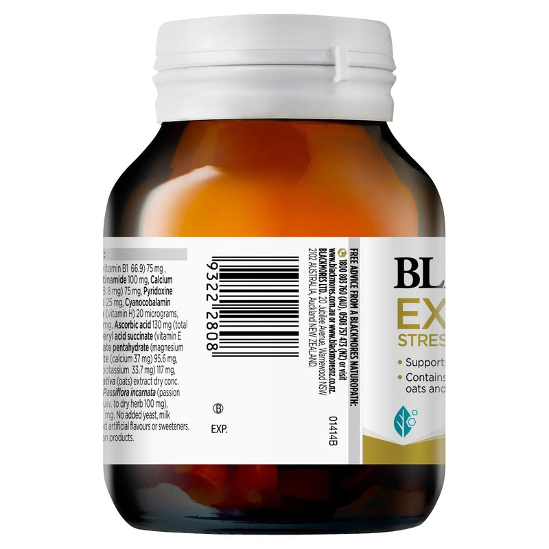 Blackmores Executive B Stress Formula 62 Tablets - Vital Pharmacy Supplies