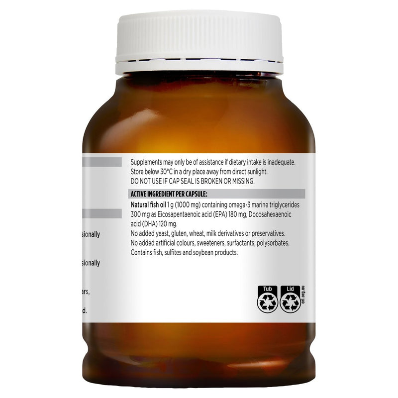 Blackmores Fish Oil 1000 200 Capsules - Vital Pharmacy Supplies