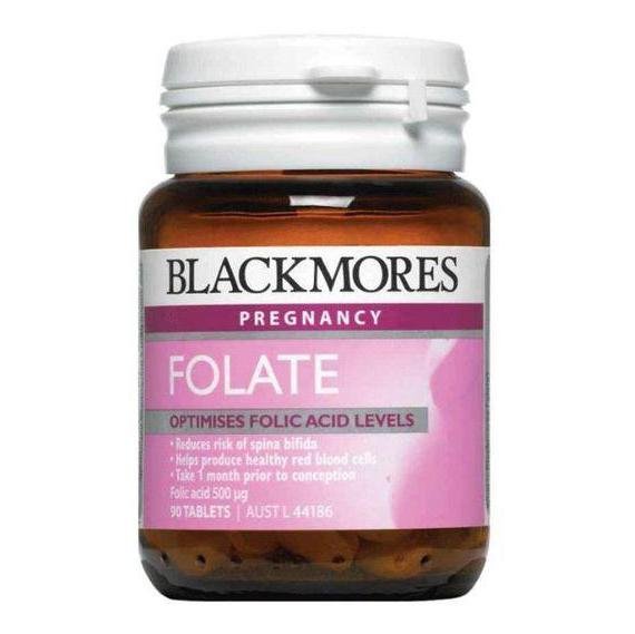 Blackmores Folate 90 Tablets - Vital Pharmacy Supplies