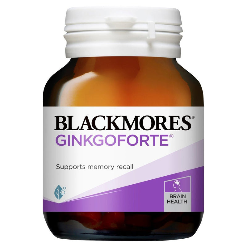 Blackmores Ginkgoforte 80 Tablets - Vital Pharmacy Supplies