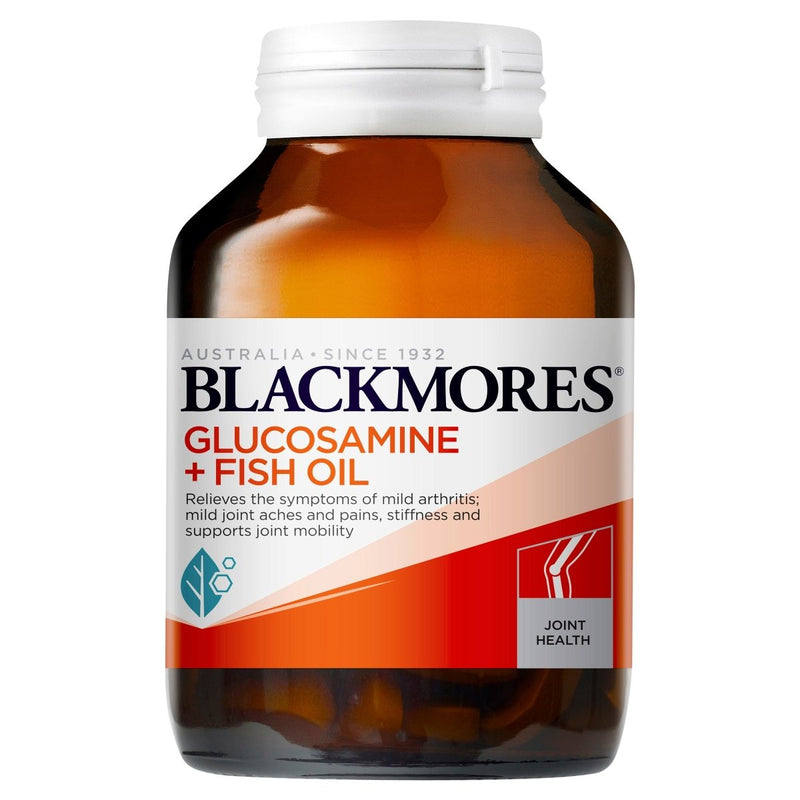 Blackmores Glucosamine + Fish Oil 90 Capsules - Vital Pharmacy Supplies