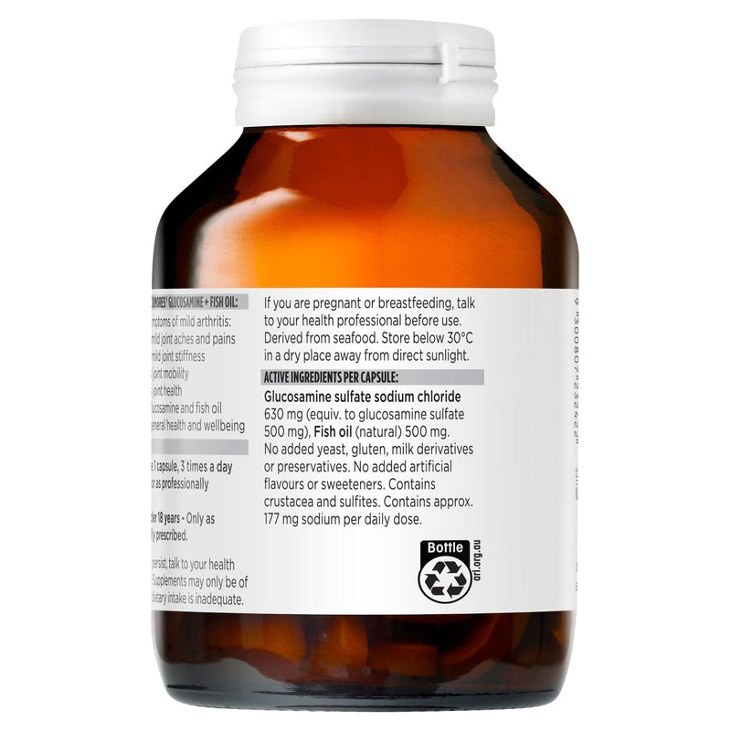 Blackmores Glucosamine + Fish Oil 90 Capsules - Vital Pharmacy Supplies