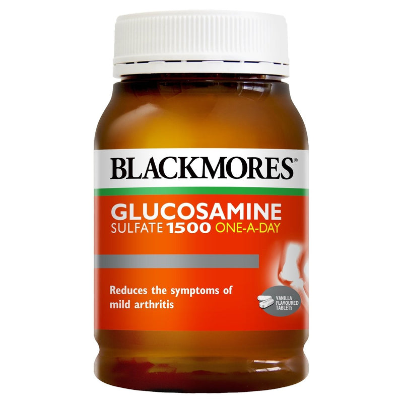 Blackmores Glucosamine Sulfate 1500 One-A-Day 180 Tablets - Vital Pharmacy Supplies