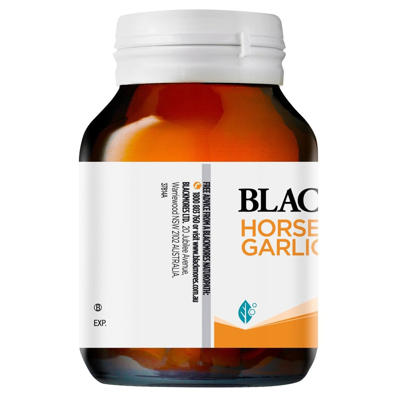 Blackmores Horseradish Garlic + C 50 Tablets - Vital Pharmacy Supplies