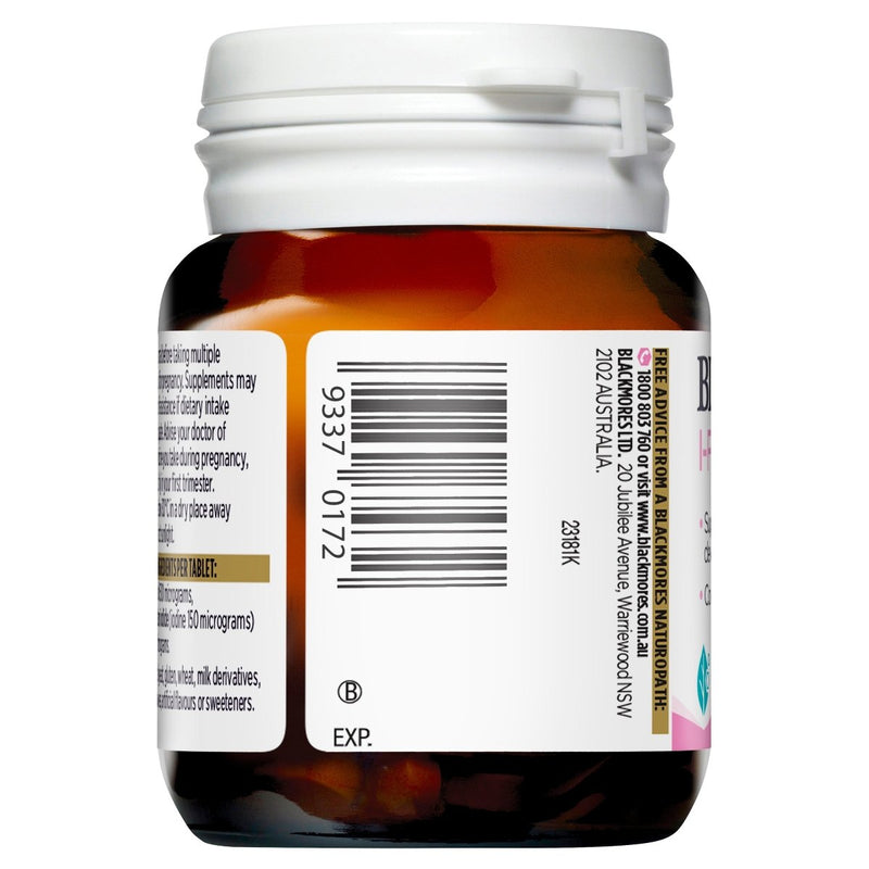 Blackmores I-Folic 150 Tablets - Vital Pharmacy Supplies