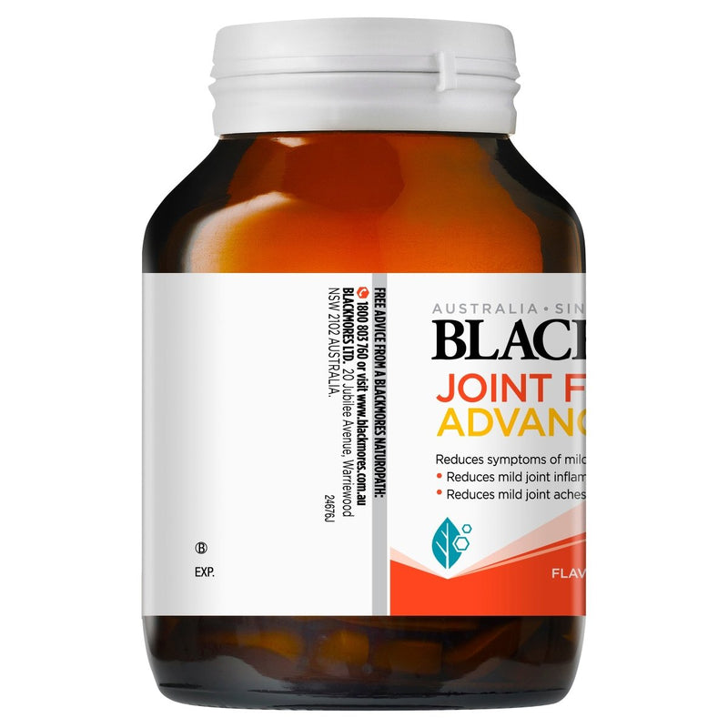 Blackmores Joint Formula Advanced 60 Tablets - Vital Pharmacy Supplies