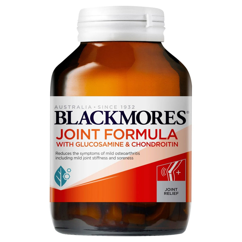 Blackmores Joint Formula with Glucosamine & Chondroitin 120 Tablets - Vital Pharmacy Supplies