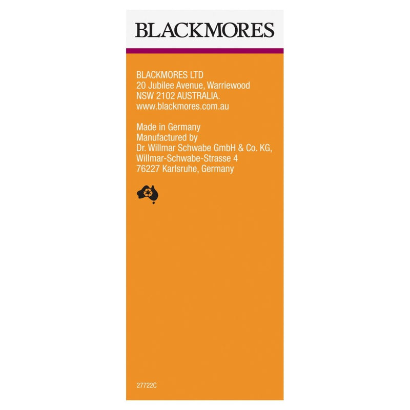 Blackmores Kaloba Liquid (50ml) - Vital Pharmacy Supplies