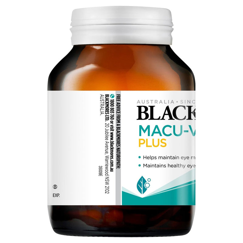 Blackmores Macu-Vision Plus 120 Tablets - Vital Pharmacy Supplies