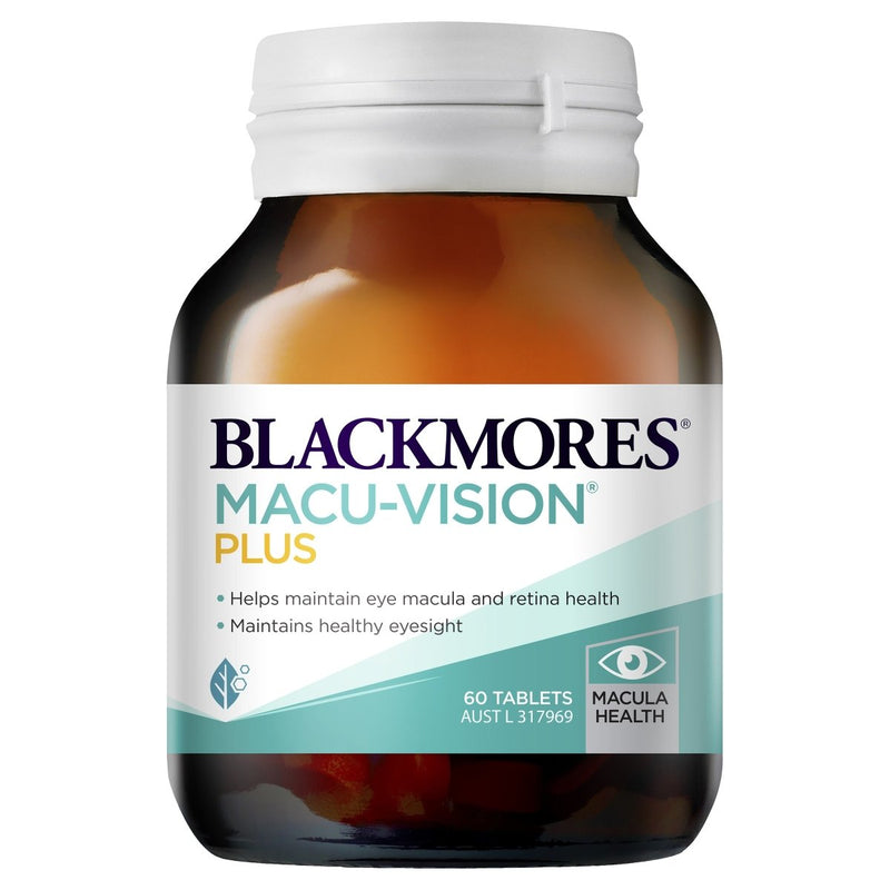 Blackmores Macu-Vision Plus 60 Tablets - Vital Pharmacy Supplies
