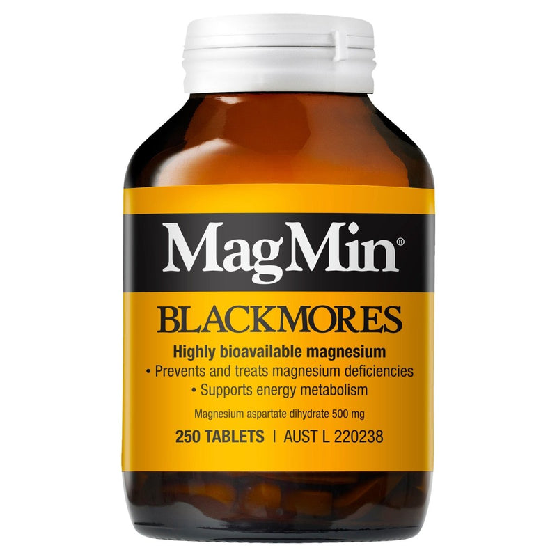 Blackmores MagMin 250 Tablets - Vital Pharmacy Supplies