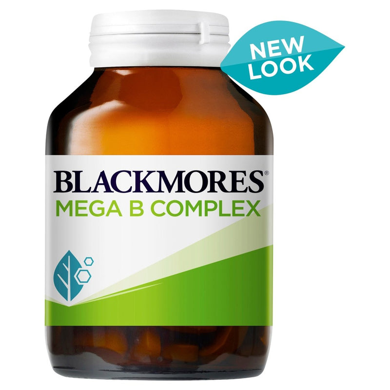 Blackmores Mega B Complex 200 Tablets - Vital Pharmacy Supplies