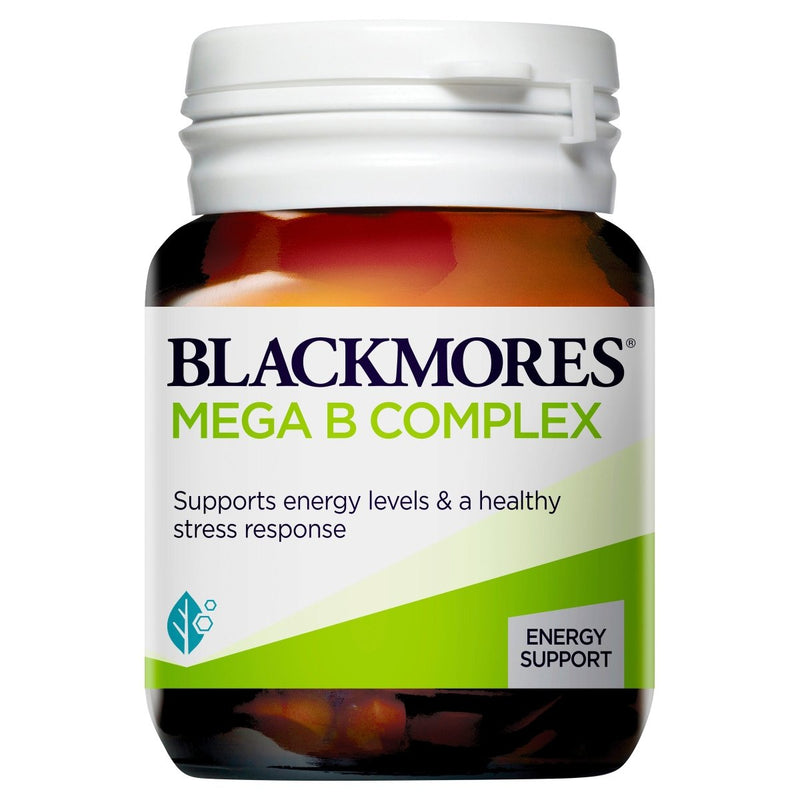 Blackmores Mega B Complex 31 Tablets - Vital Pharmacy Supplies