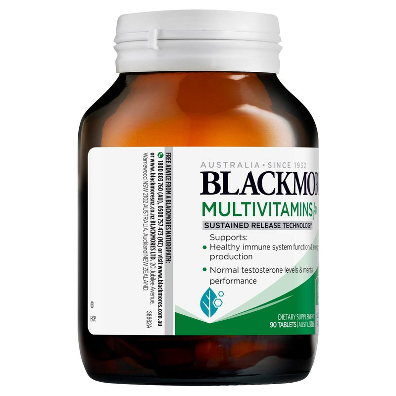 Blackmores Multivitamin for Men 90 Tablets - Vital Pharmacy Supplies