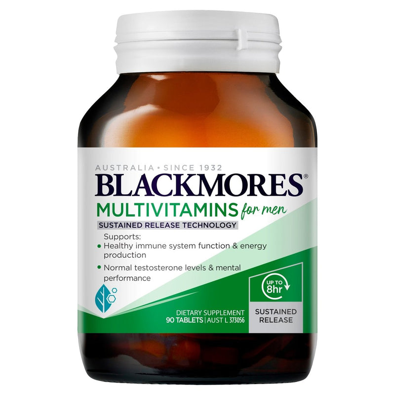 Blackmores Multivitamin for Men 90 Tablets - Vital Pharmacy Supplies