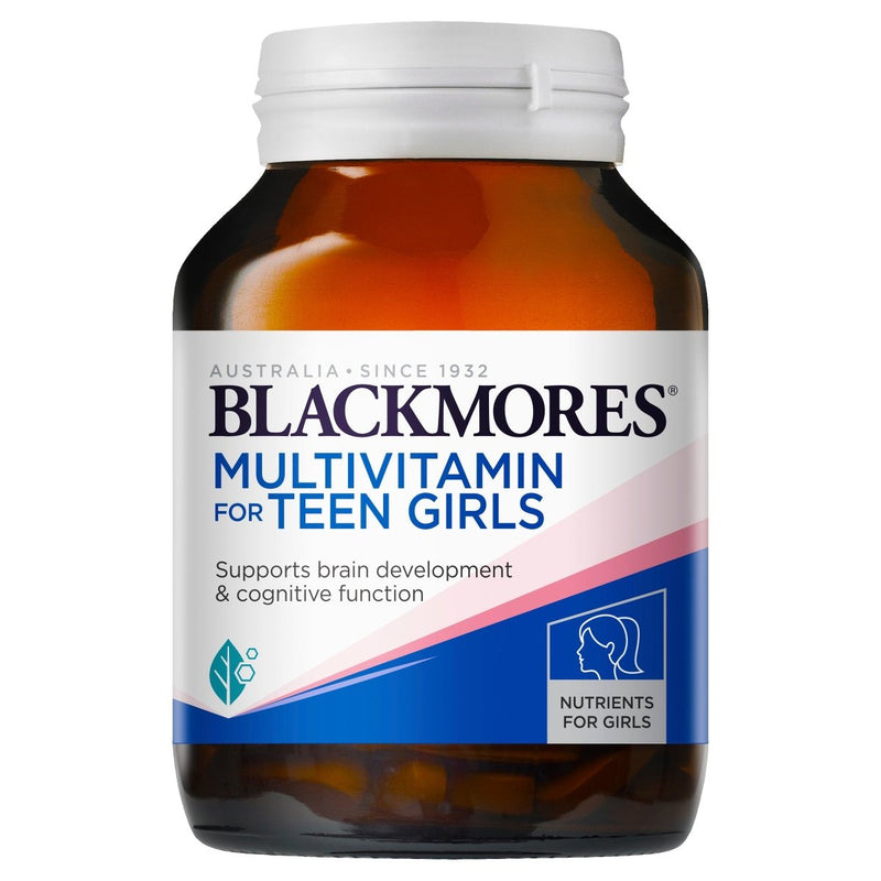 Blackmores Multivitamin for Teen Girls 60 Capsules - Vital Pharmacy Supplies