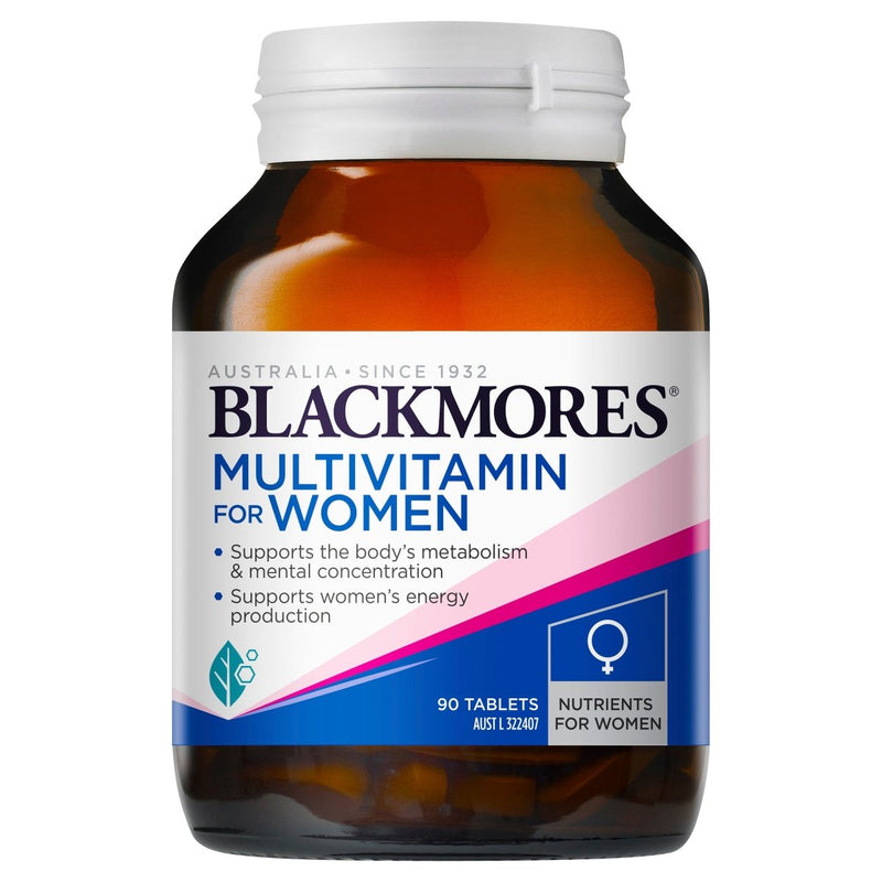 Blackmores Multivitamin for Women 90 Tablets - Vital Pharmacy Supplies