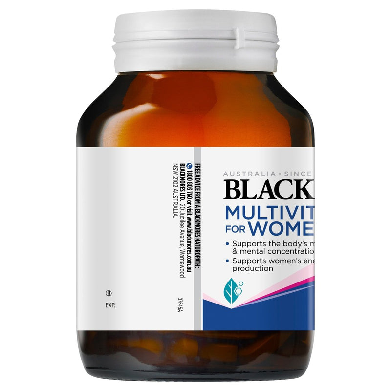 Blackmores Multivitamin for Women 90 Tablets - Vital Pharmacy Supplies